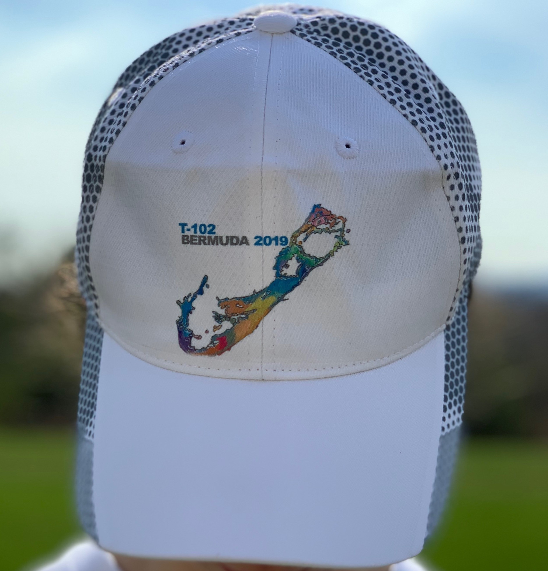STC23T-102 Bermuda Sublimated Cap