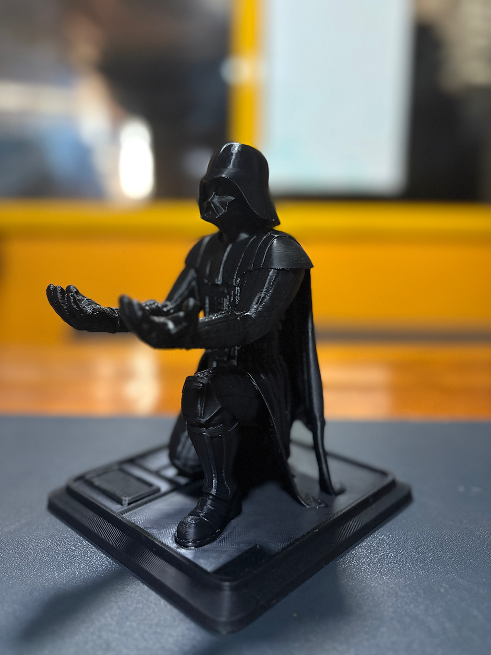 Thumbnail: Darth Vader Fan Art Pen/Phone/Remote Holder