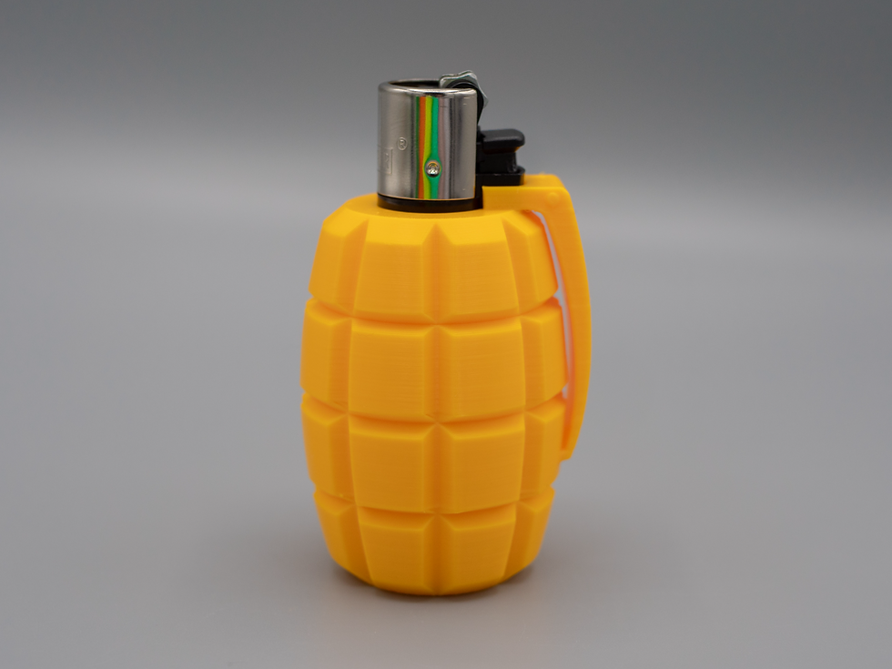Thumbnail: Clipper Lighter Grenade Case