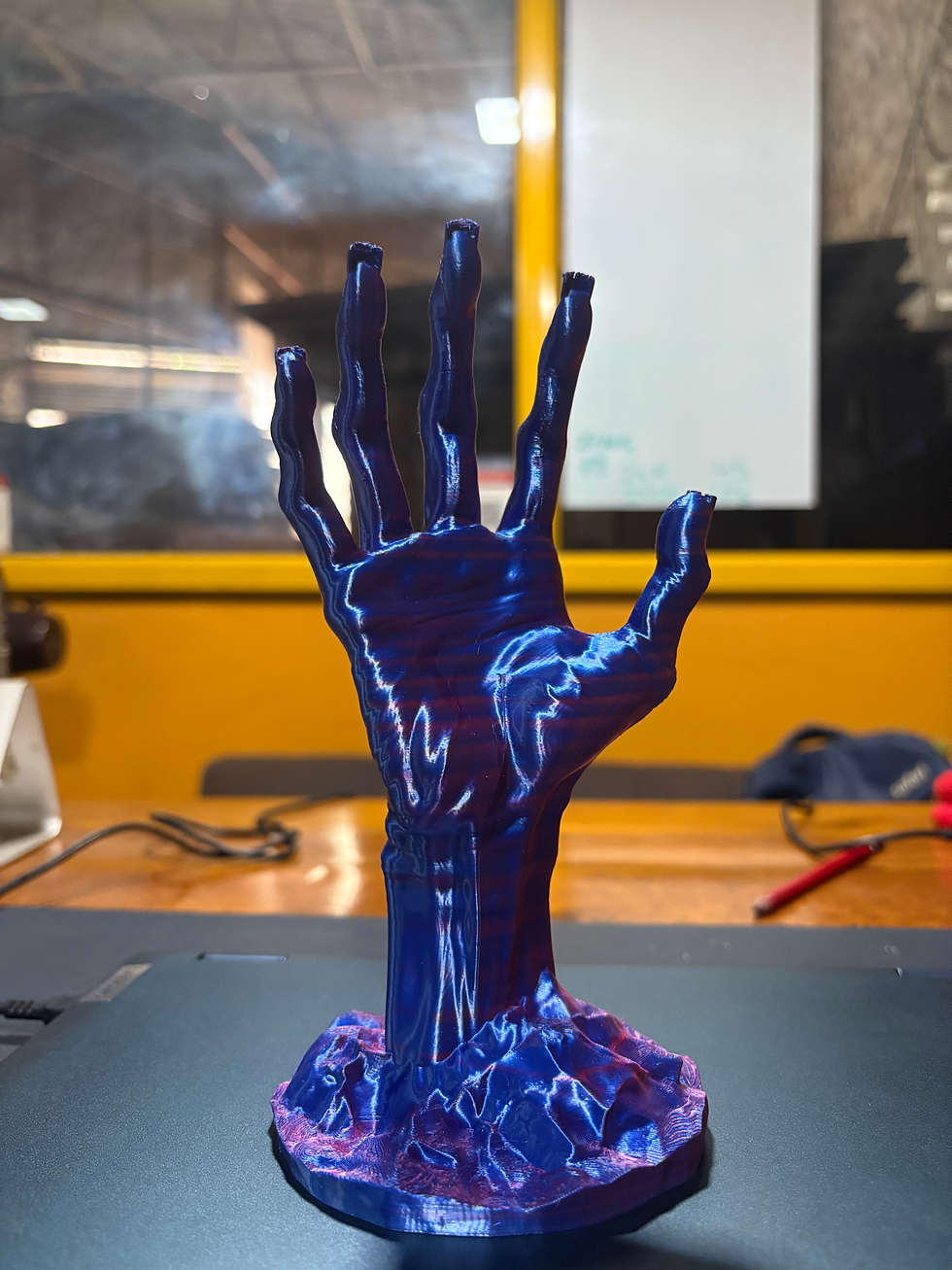 Thumbnail: Spooky Hand Jewellery Stand
