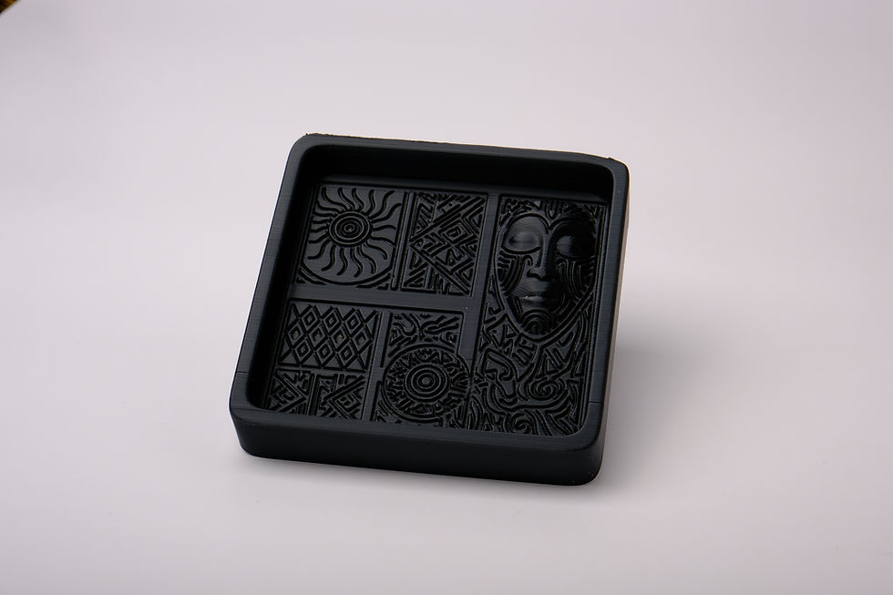 Aztec Ring Tray