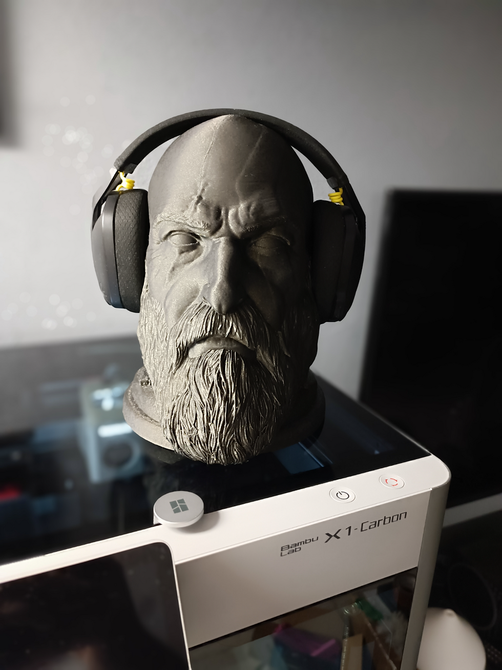 Thumbnail: Kratos Headphone Stand