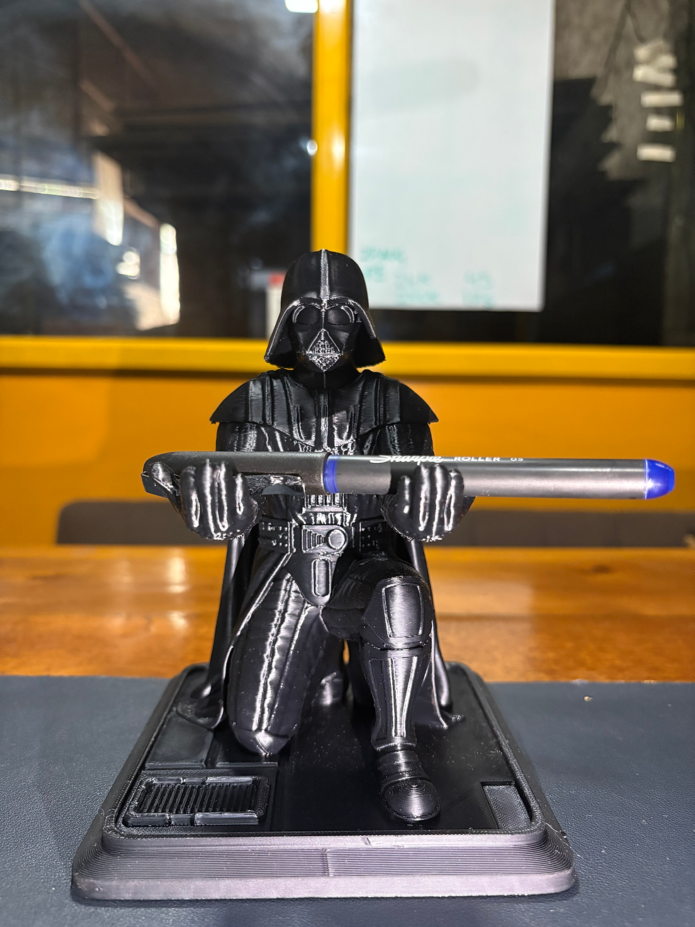 Thumbnail: Darth Vader Fan Art Pen/Phone/Remote Holder