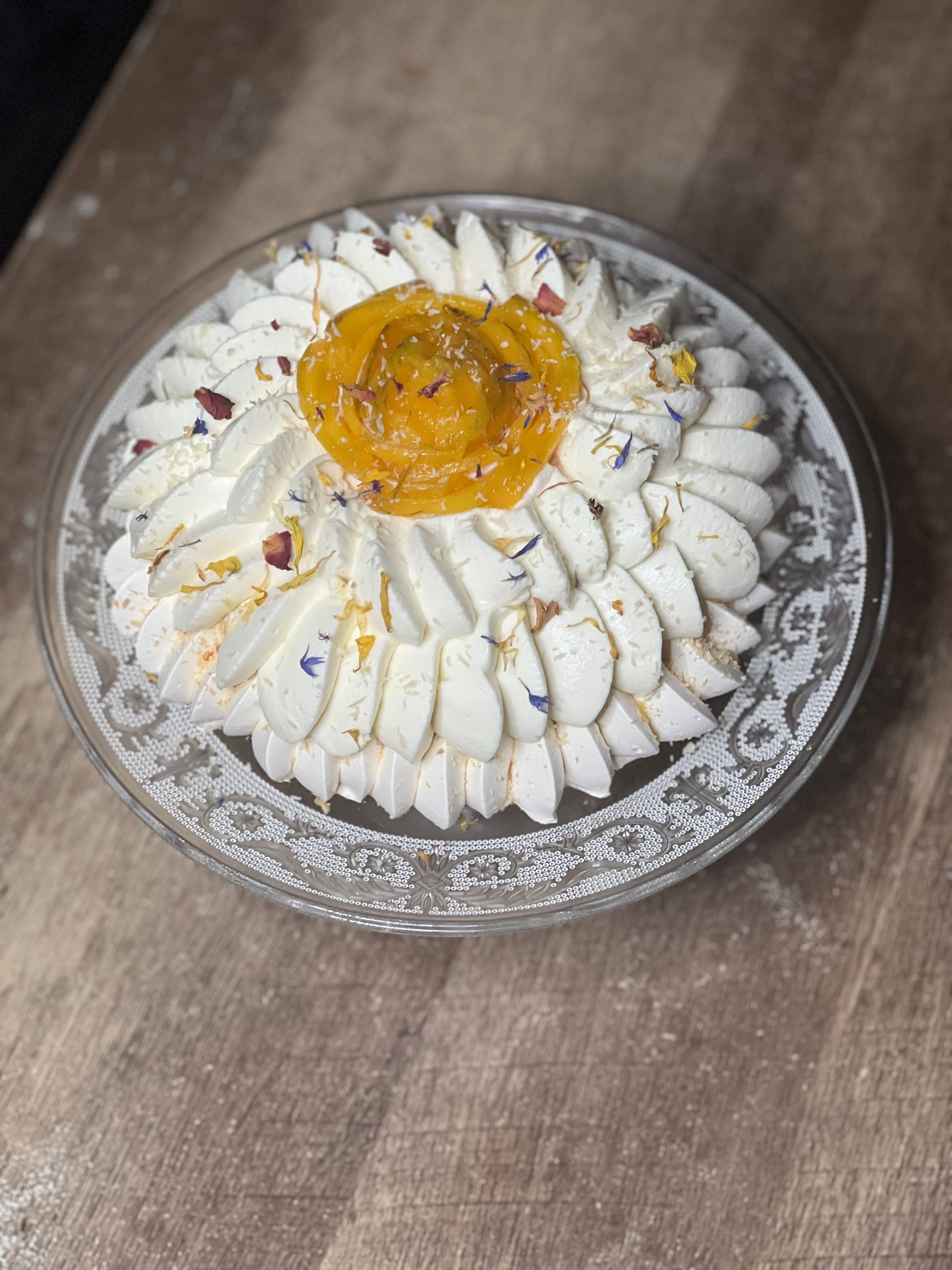 Pavlova Exotique ( 5 à 8 personnes )