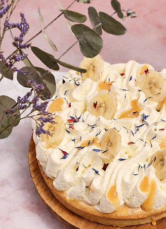 Tarte Banoffee - 4 pers