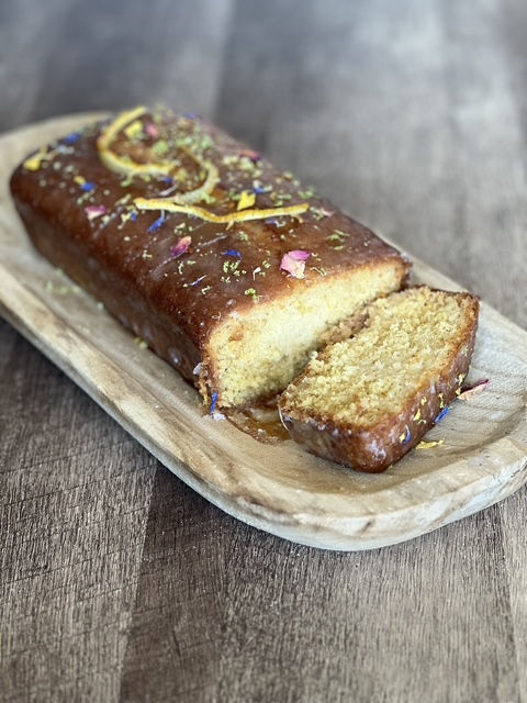 Cake Moelleux au Citron ( 6 - 8 personnes )