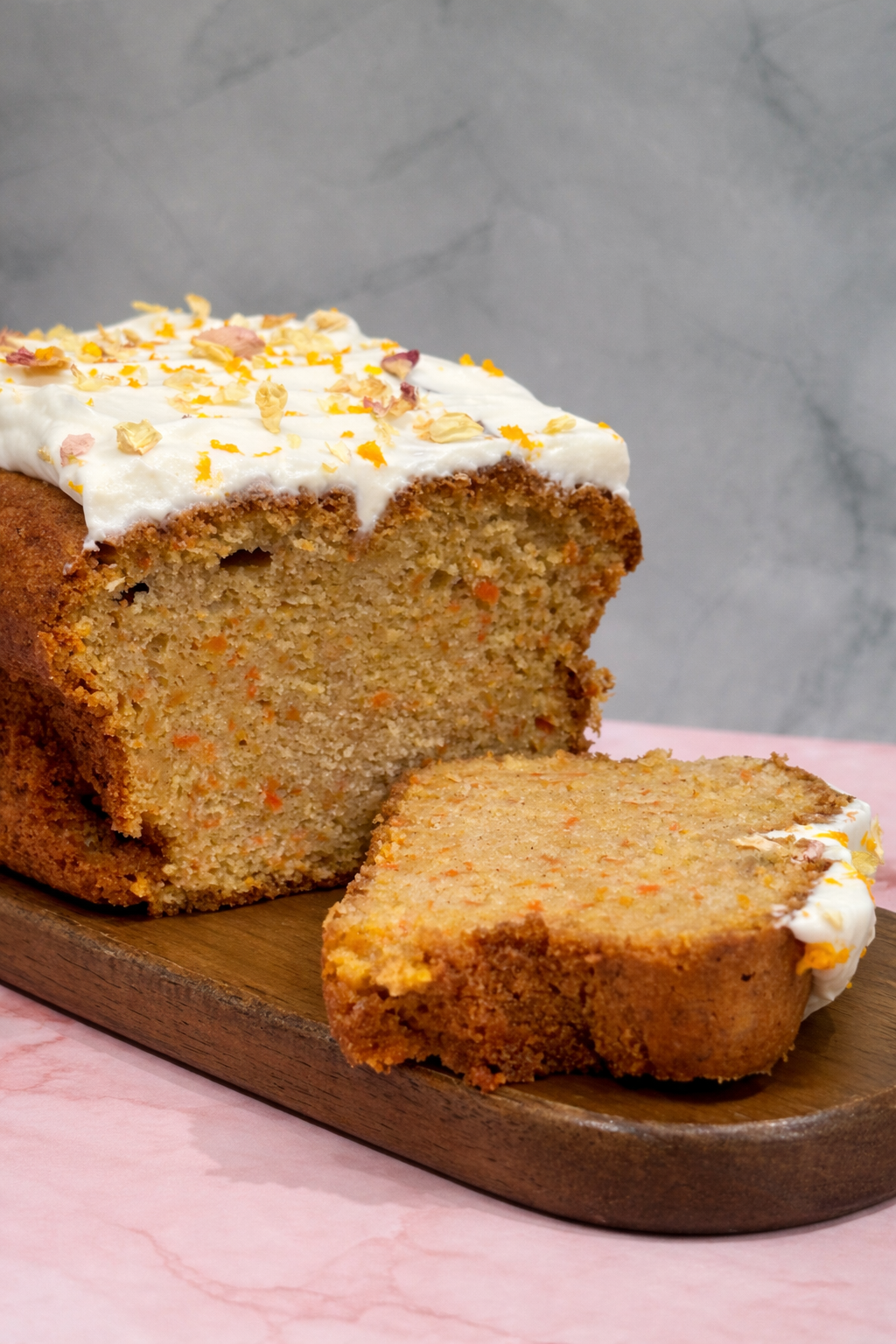Carrot Cake maison - 8 pers