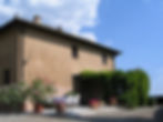 Pergola und Eingang Ferienwohnung 3