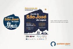 Logo e campanha Corrida de São José