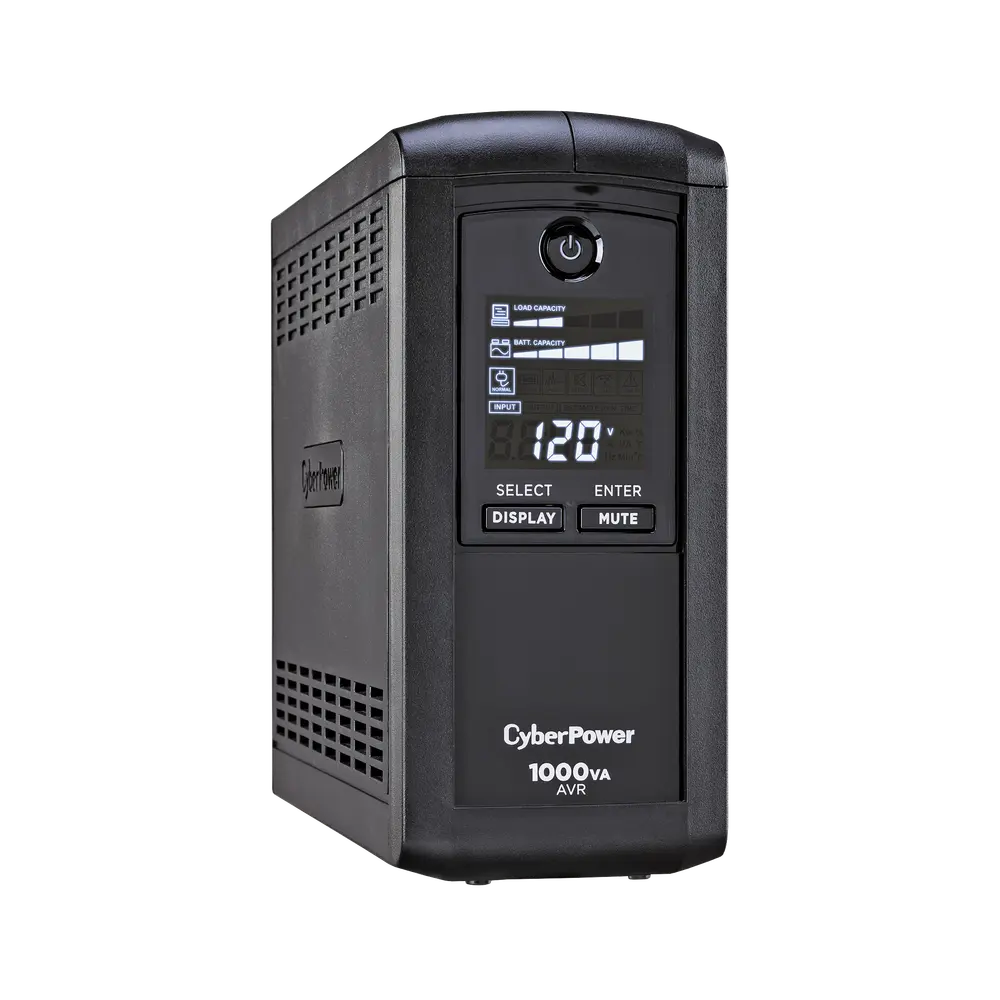 UPS de 1000 VA/600 W, Topología Línea Interactiva, Entrada 120 Vca NEMA 5-15P, T