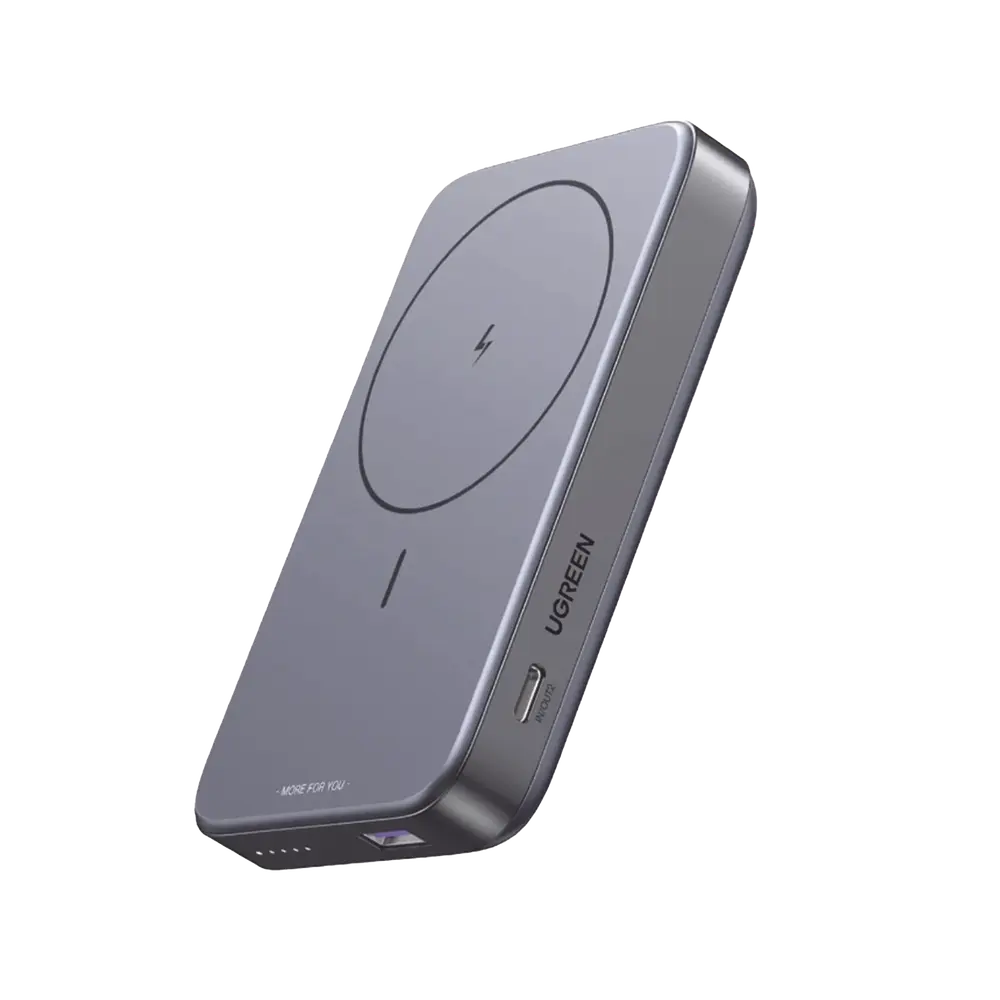 Power Bank MagSafe de 10000mAh NEXODE | 20W | 1 USB-C | 1 USB-A | Carga Rápida b