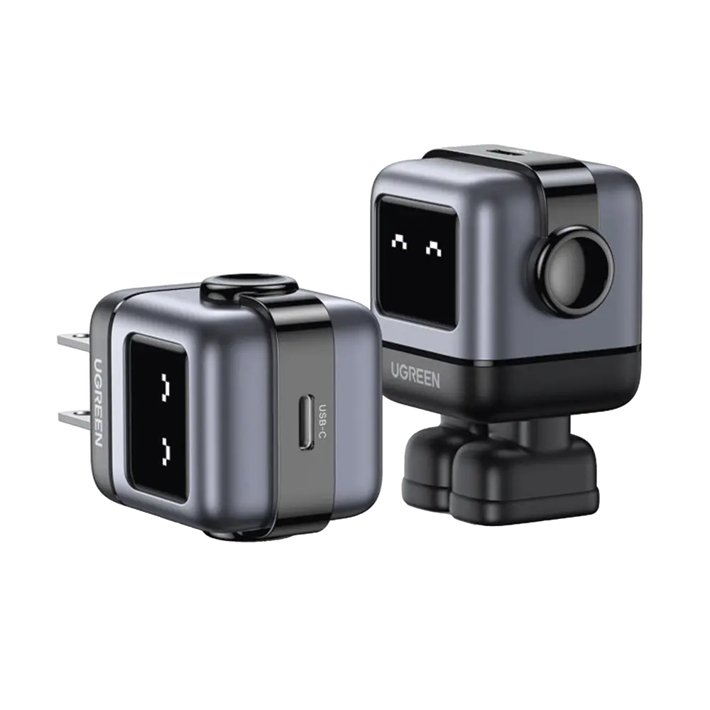 Cargador Mini GaNRobot 30W serie Nexode | 1 USB-C de Carga Rápida | Tecnología G