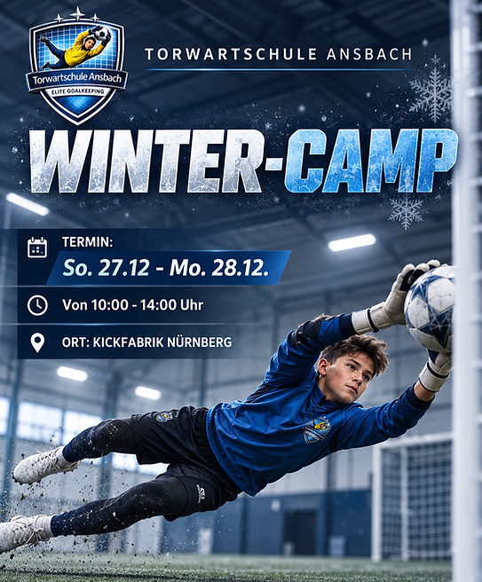 Flyer Winter Camp