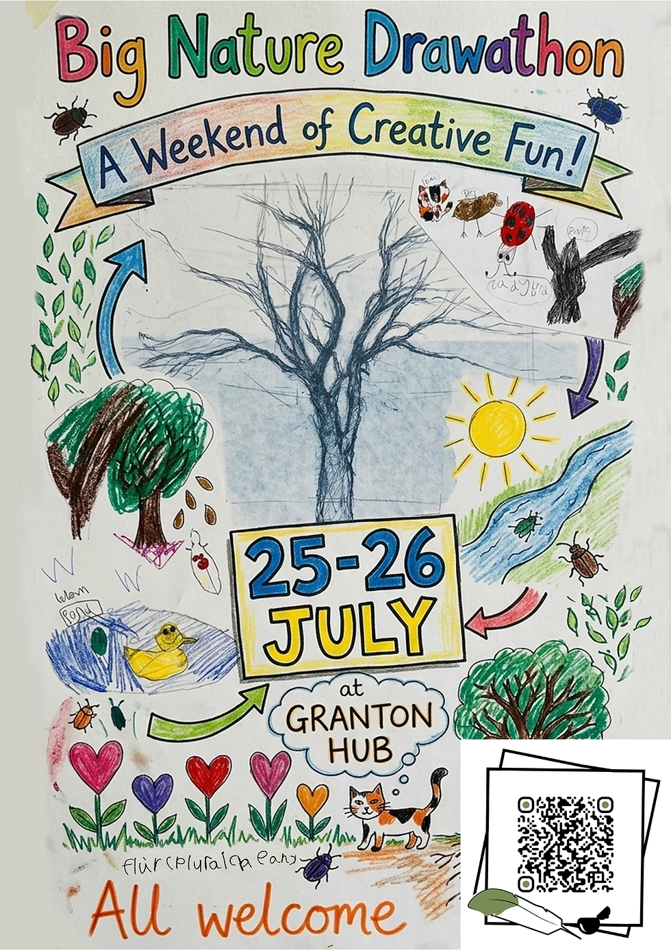 Big Nature Drawathon