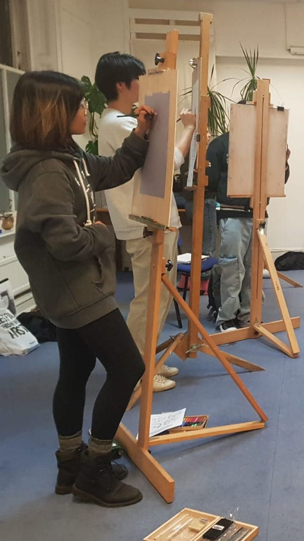 Life Drawing at Granton:hub - November