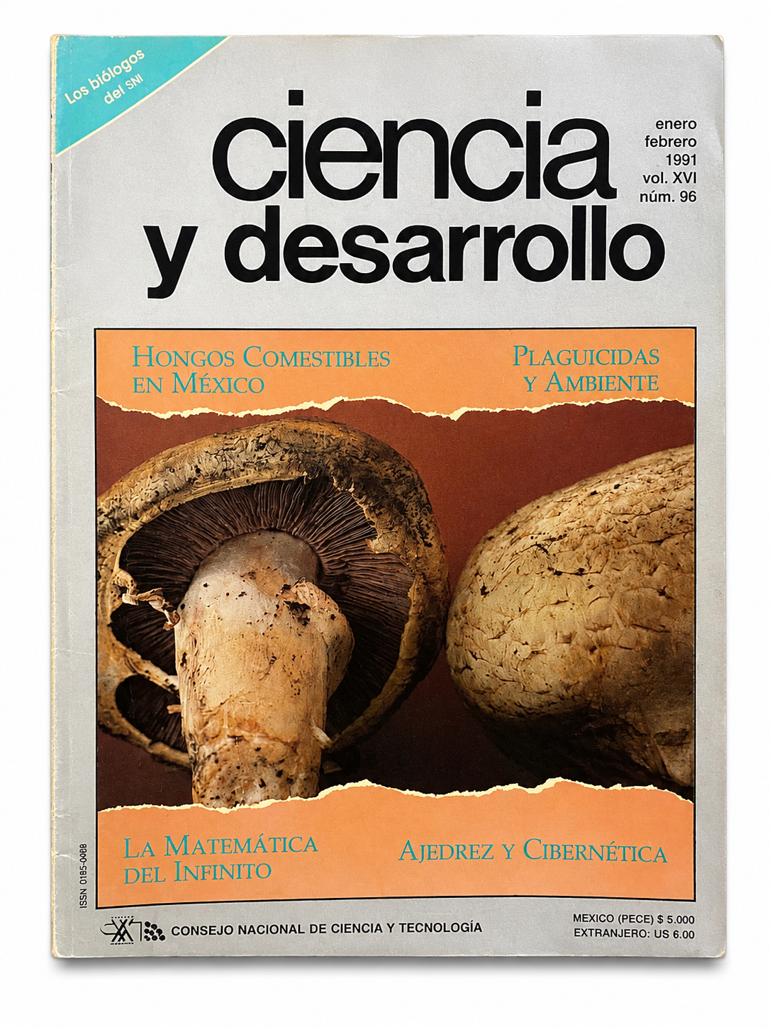CIENCIA Y DESARROLLO VOL. XVI NÚM. 96 (ENERO/FEBRERO 1991)