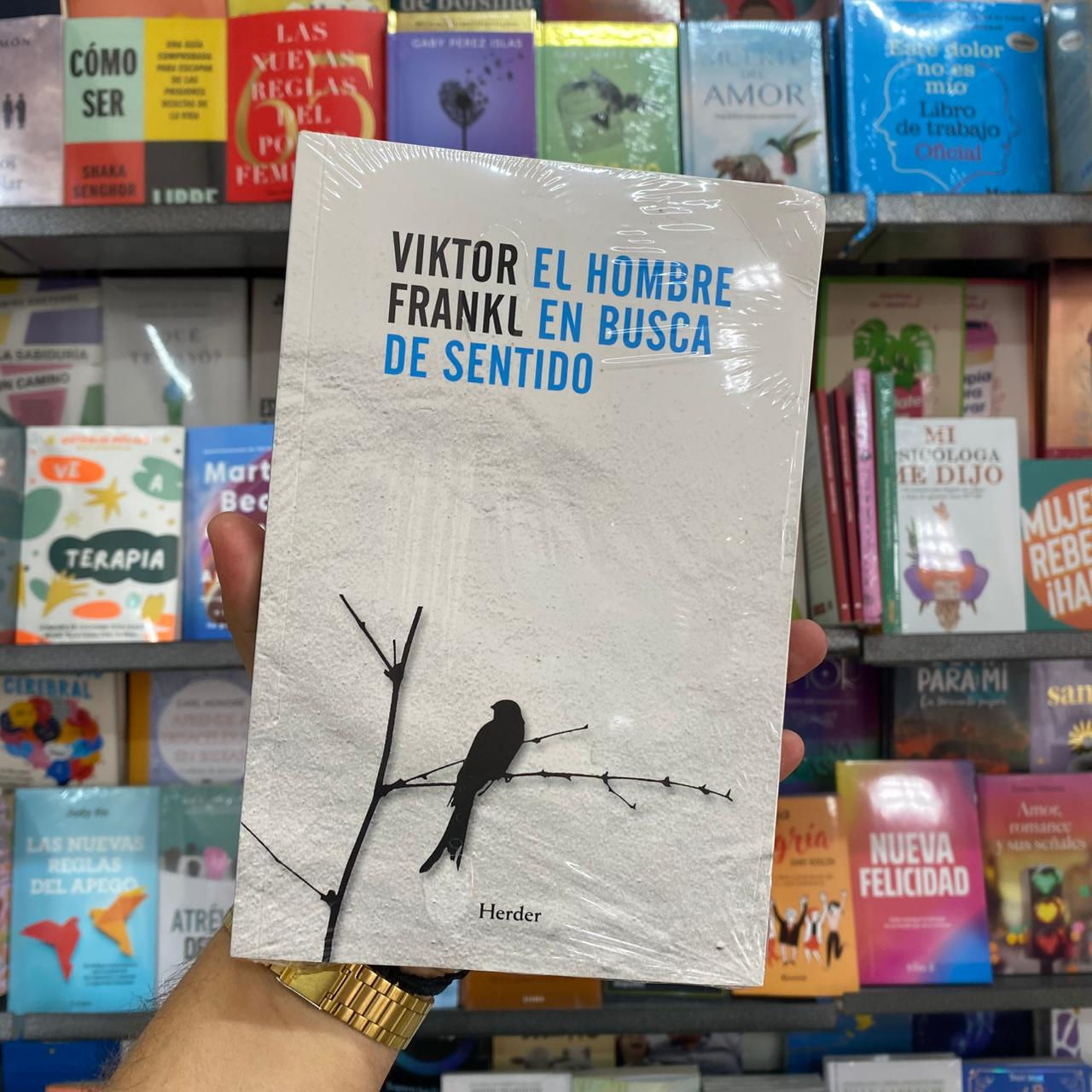 El hombre en busca de sentido