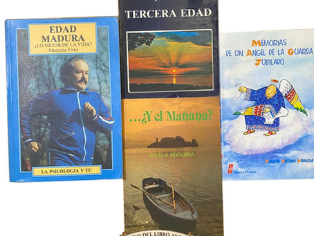 Libros para agradecer una vida de experiencia