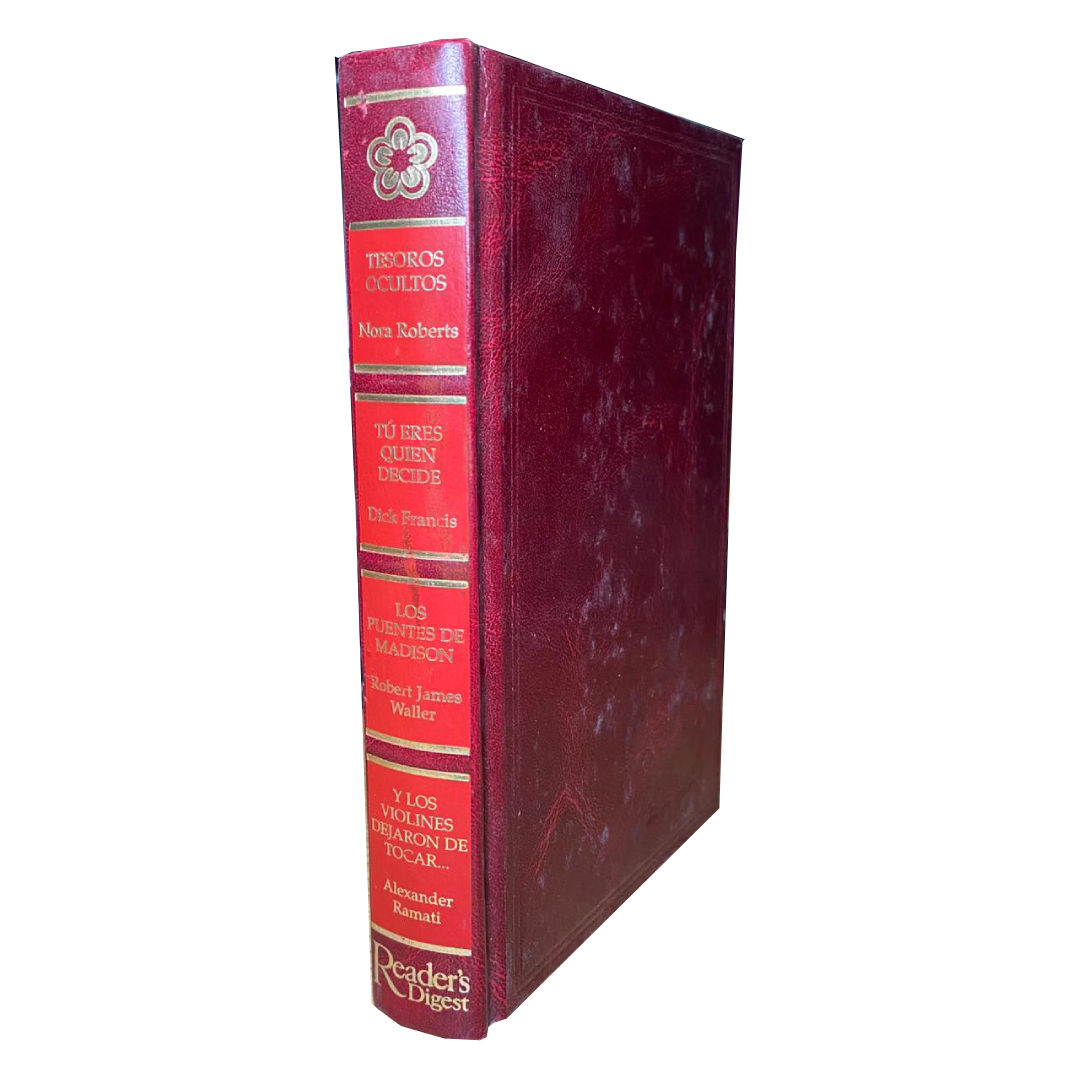 T.D. READER'S DIGEST LIBROS SELECTOS  Tesoros Ocultos de Nora Roberts