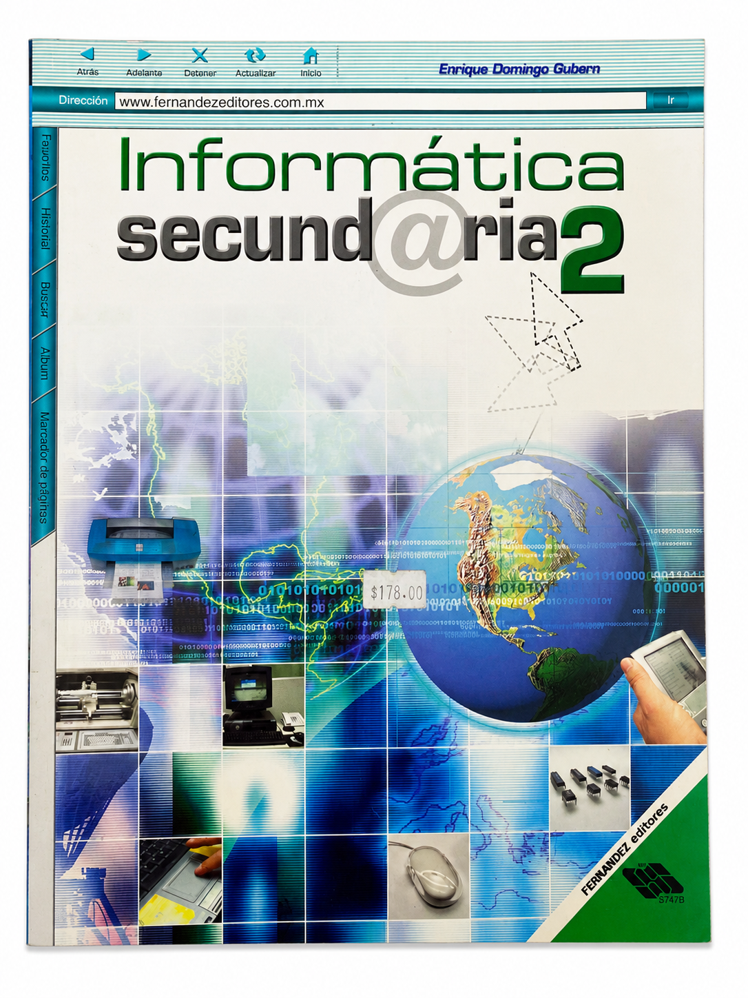 INFORMÁTICA SECUNDARIA 2 de ENRIQUE DOMINGO GUBERN