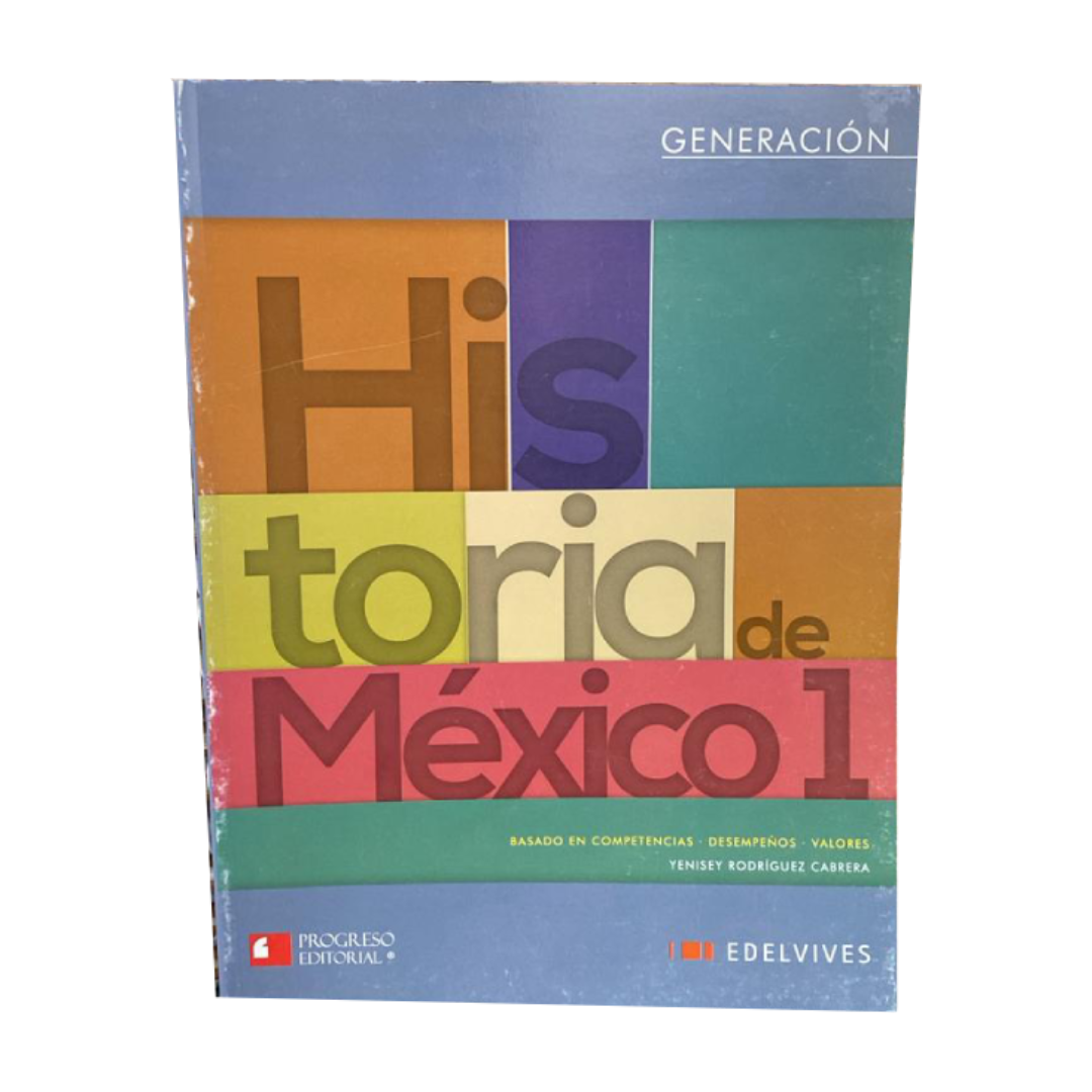 HISTORIA DE MÉXICO 1 de YENISEY RODRÍGUEZ CABRERA