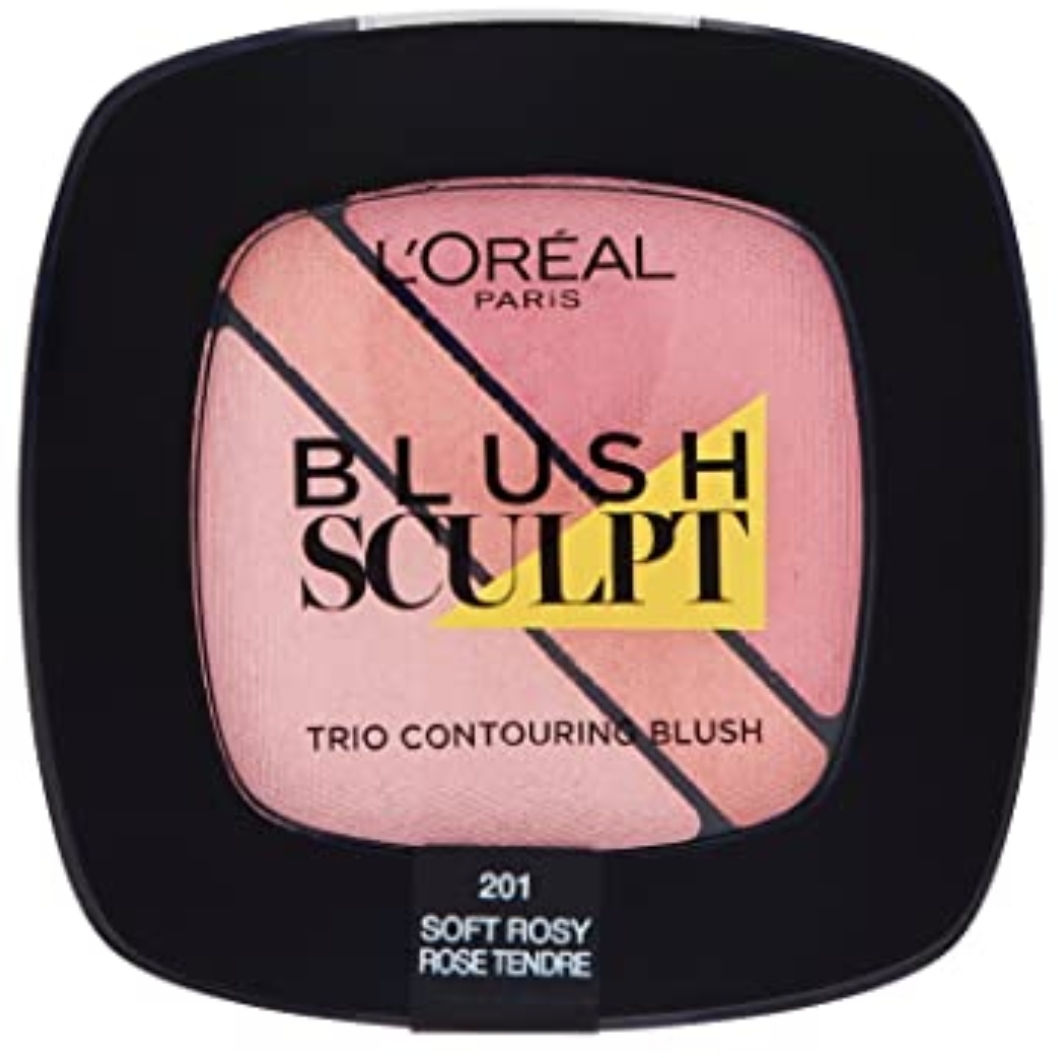 L'oréal Blush Sculpt 201 Soft Rosy