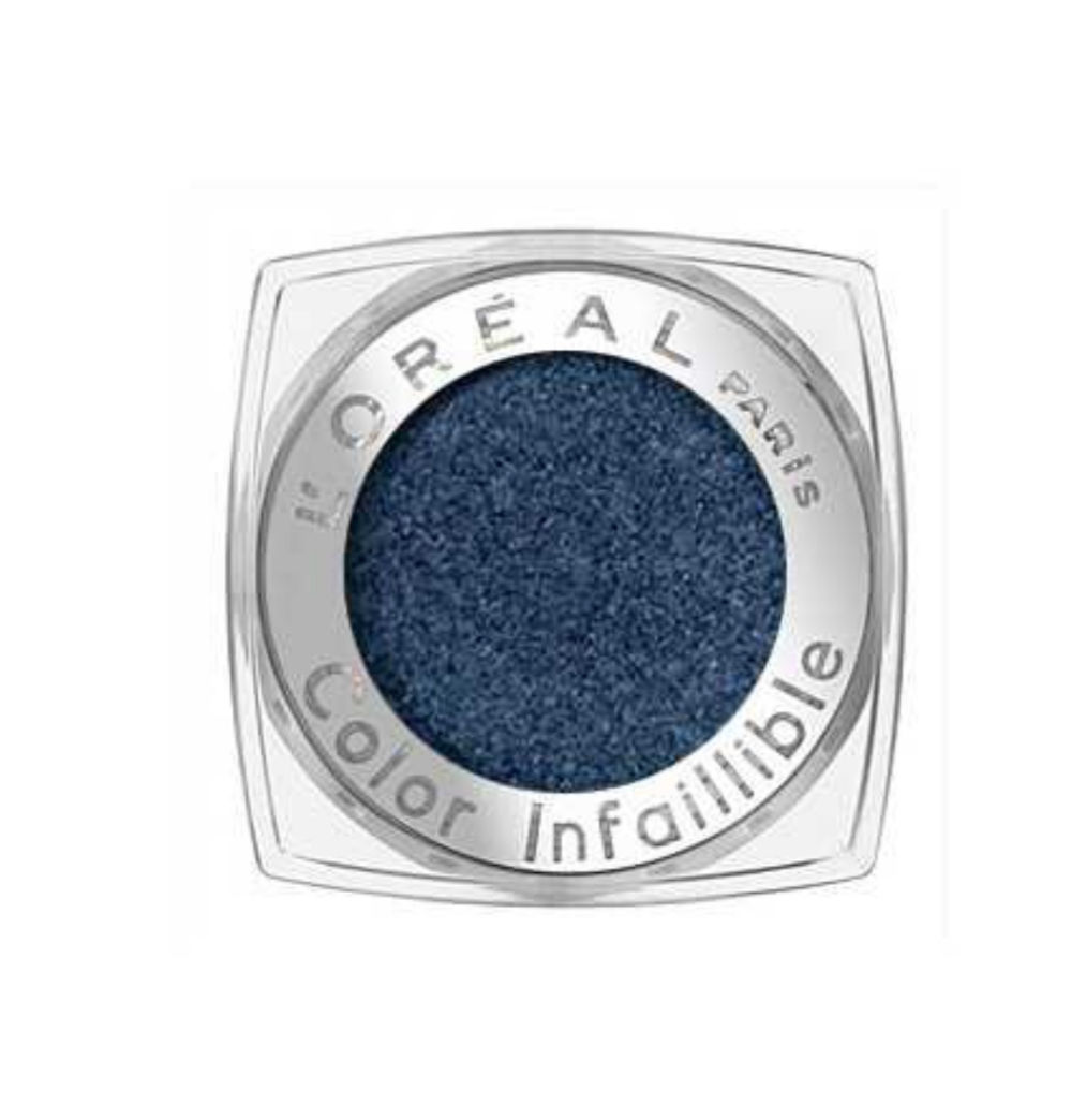 L'oréal Color infaillible Ombre à paupières 006 All Night Blue