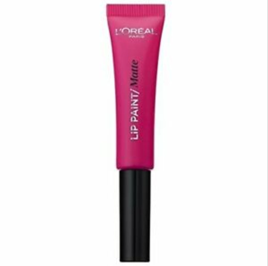 L'oréal Paris lip paint matte rouge à lèvres liquide 202 King pink