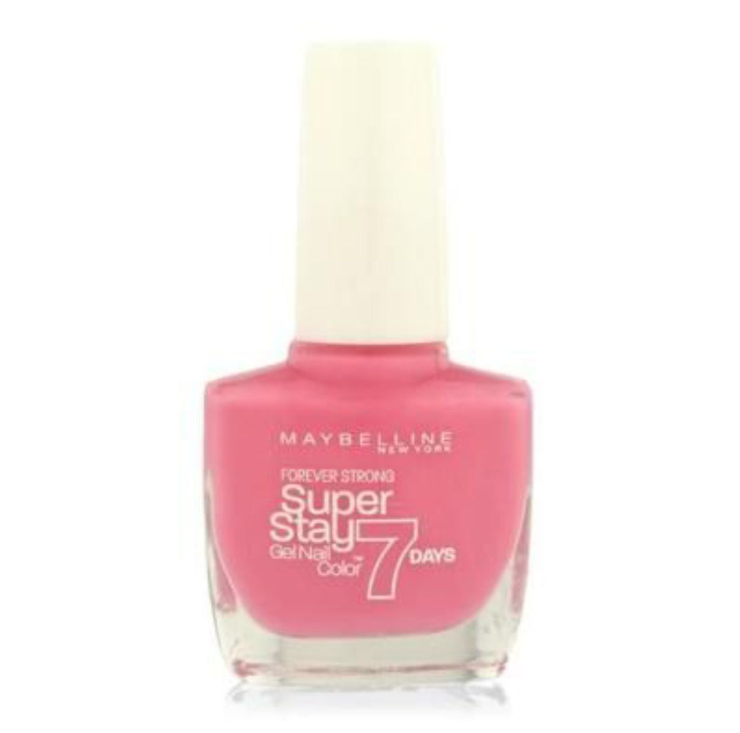 Vernis Maybelline superstay 7 days 125 enduring pink