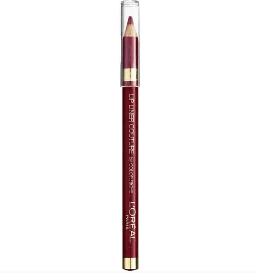 L'oréal Lip Liner Couture Crayon Contour Des Lèvres 374 Intense Plum