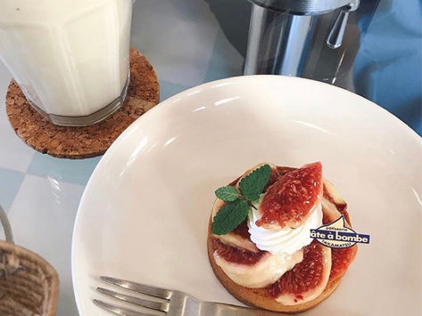 patisserie pate a bombe　(パータボンブ)
