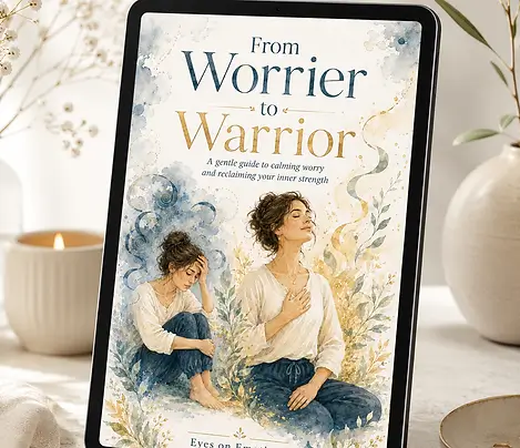 From Worrier to Warrior: Digital Booklet and Guide to Mastering your Worry