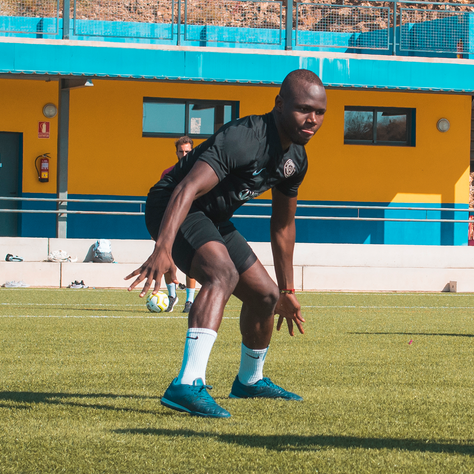 Forward Cisse Delighted To Score Brace