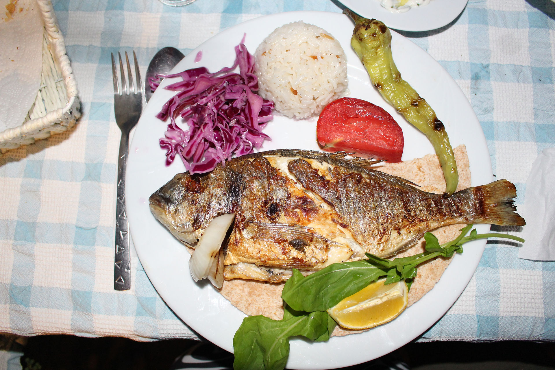 Turkish fish