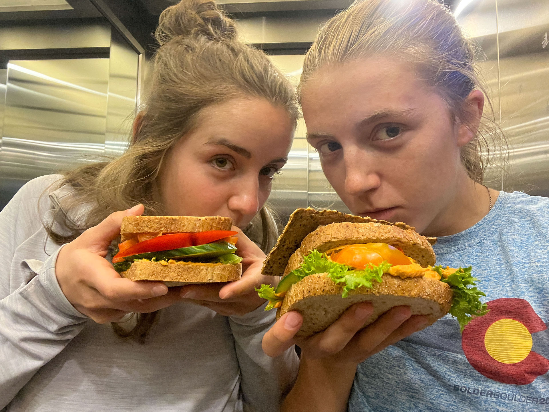 Sneaking Sandwiches
