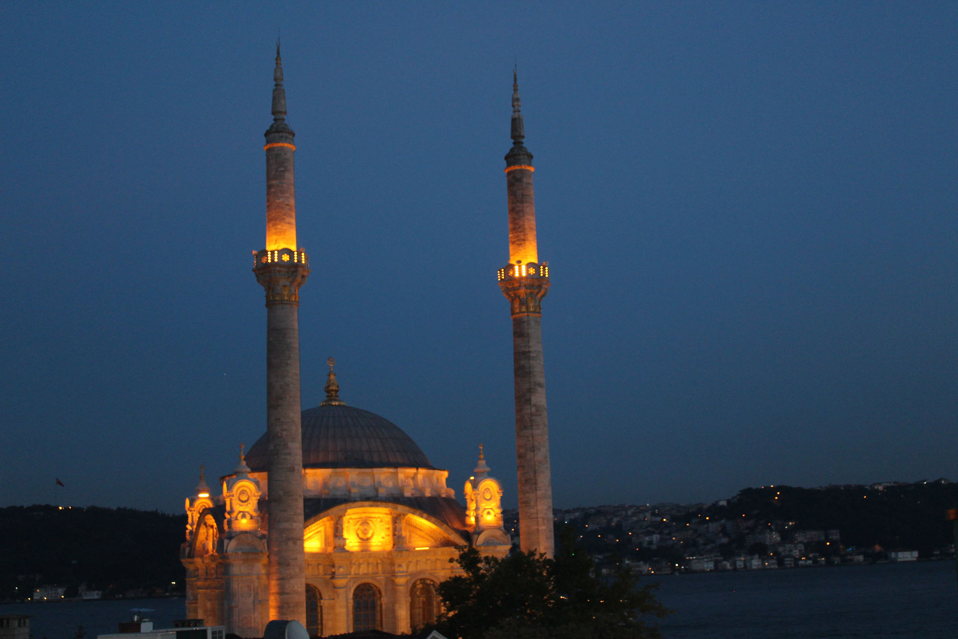 Ortakoy Mosque