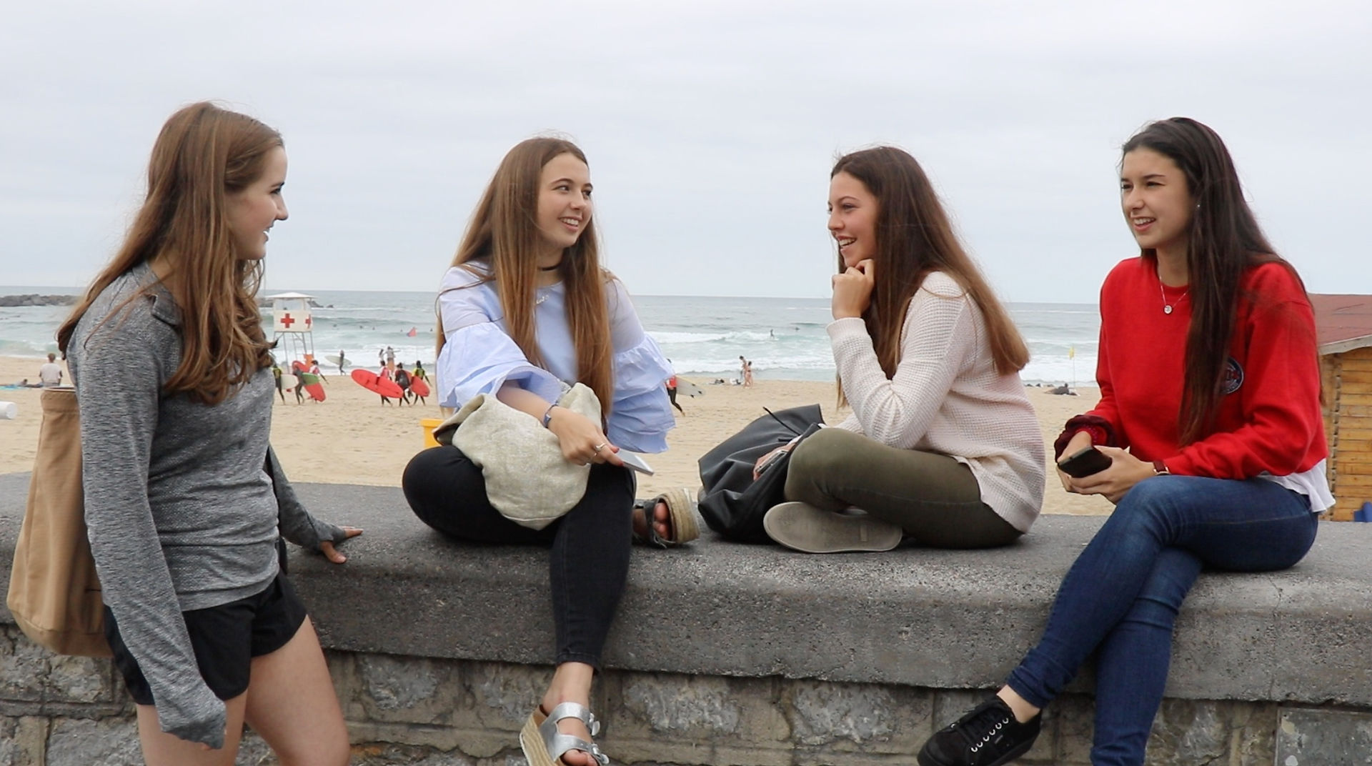 Entrevista sobre festivales