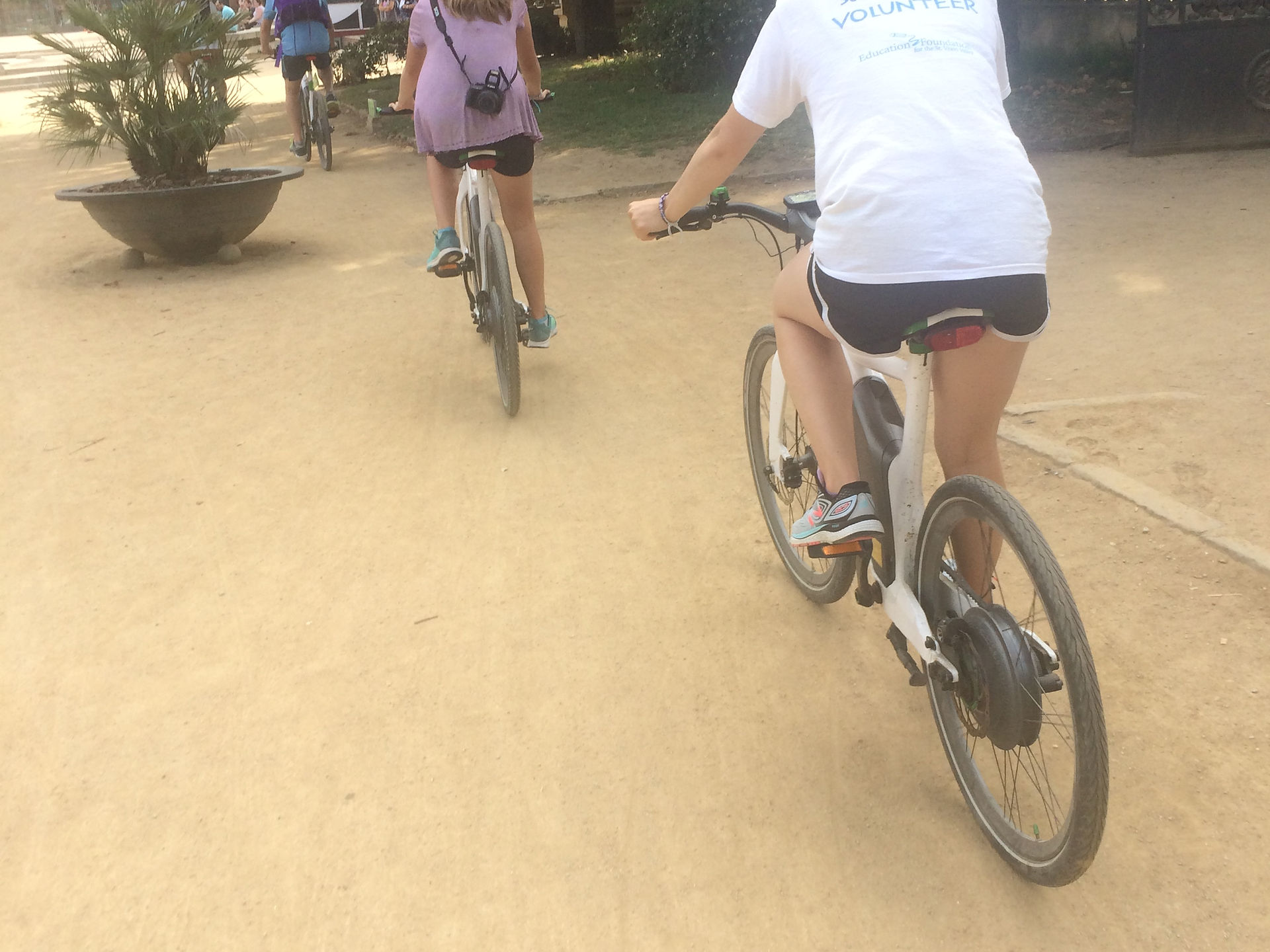 Las bicicletas