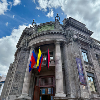 Quito walking tour