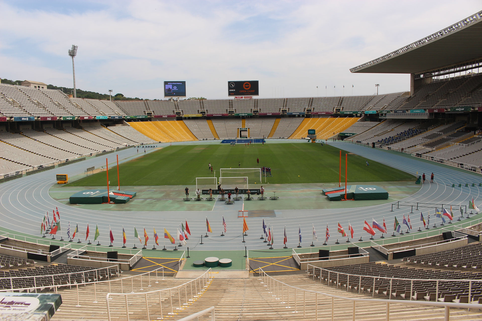 Estadio de juegos olímpicos