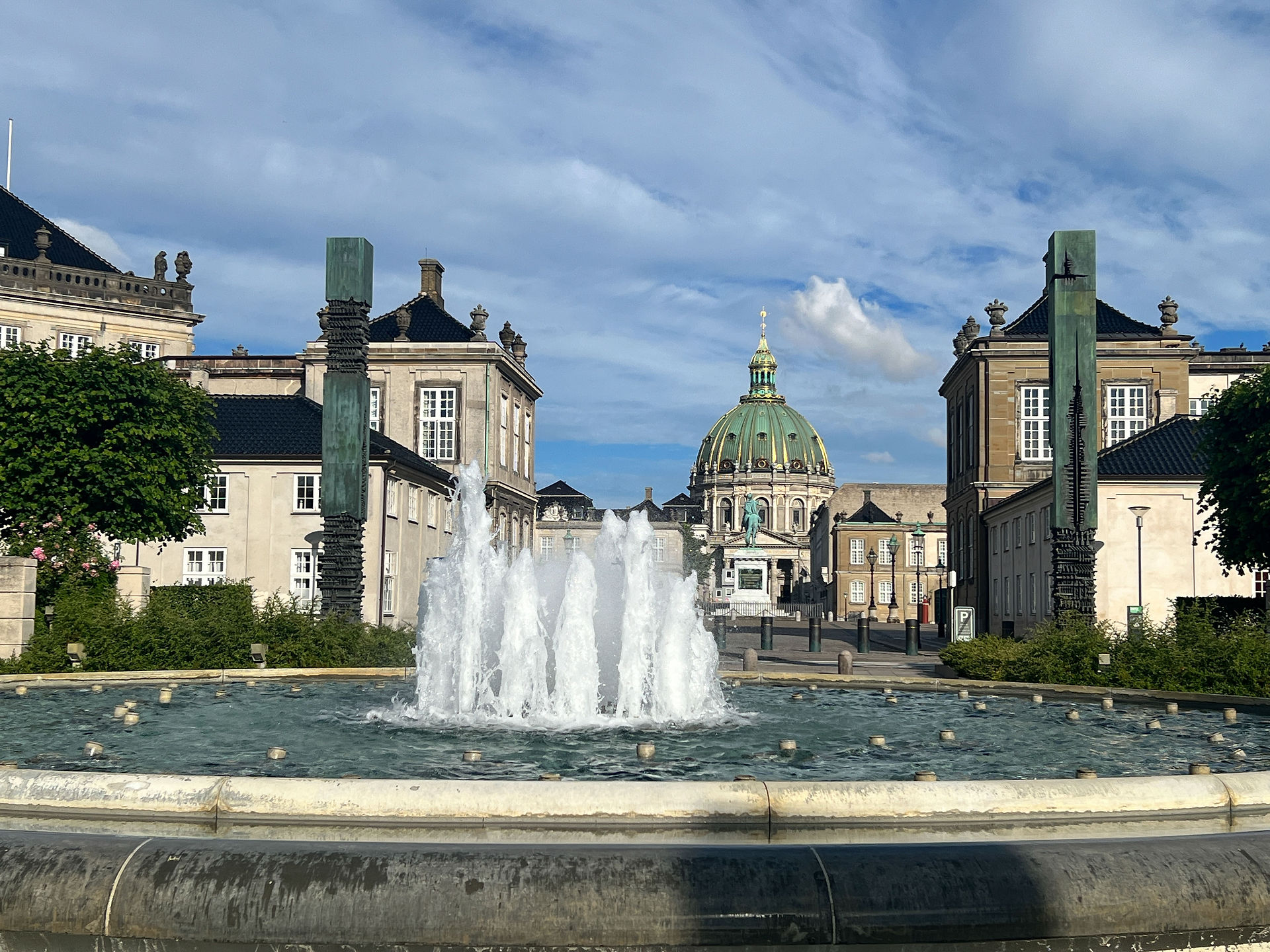 Amelienborg Palace - Run
