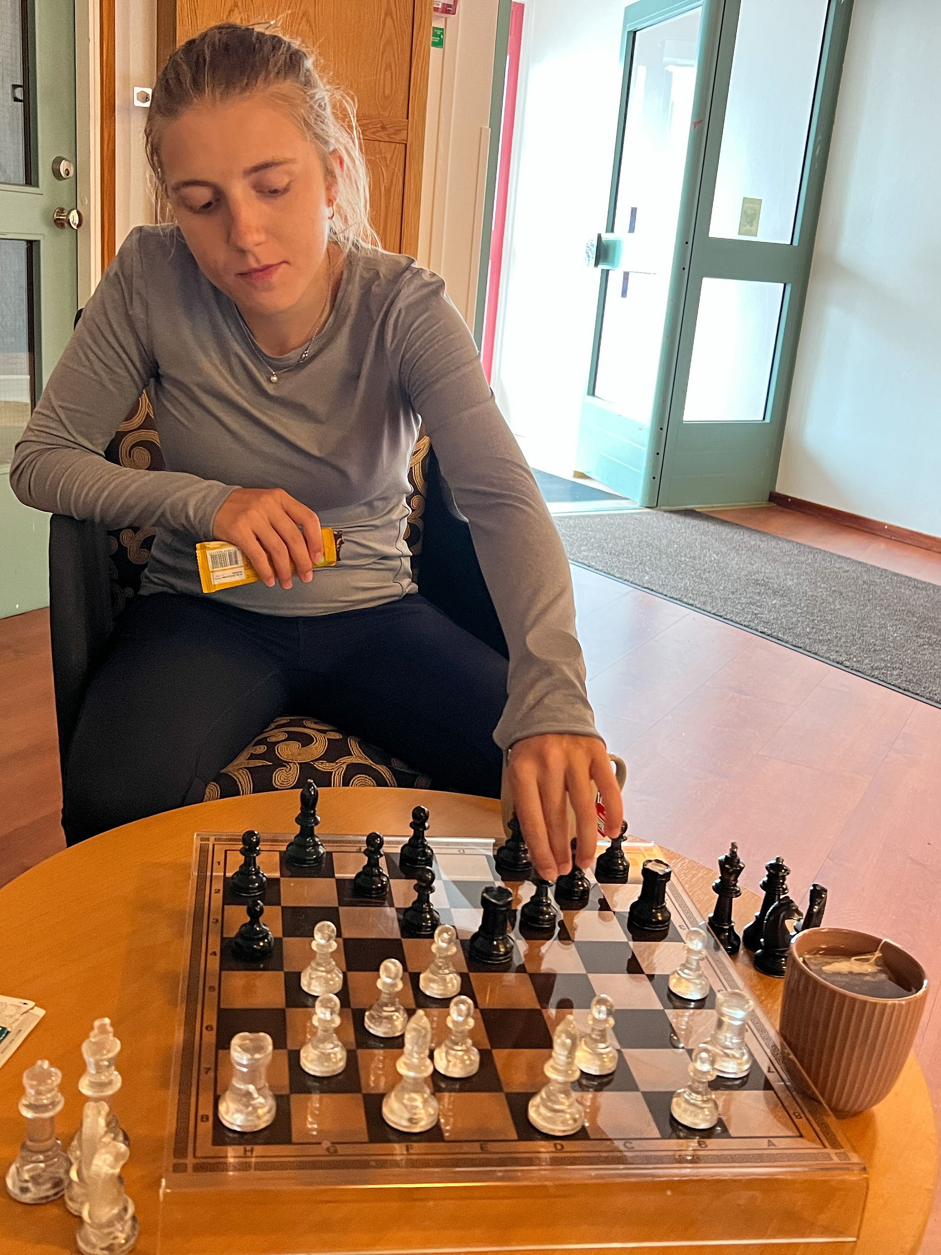Checkers in Sunne