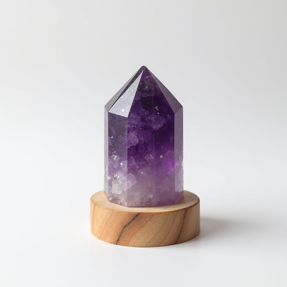 Amethyst Crystal Point