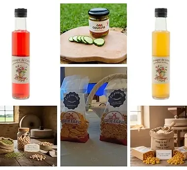 Illustration de la catégorie délices salés