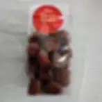 Sachet de truffes natures vu de l'avant