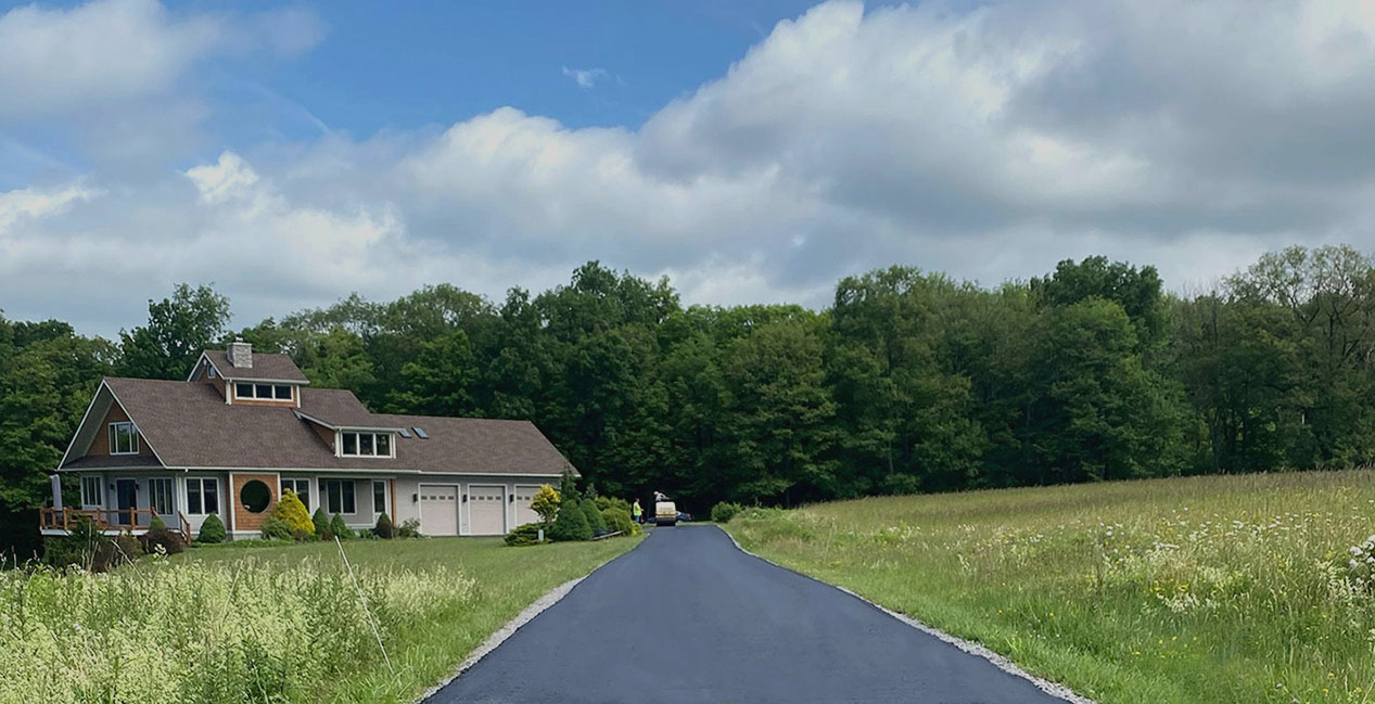 A new driveway that will look great for years to come.