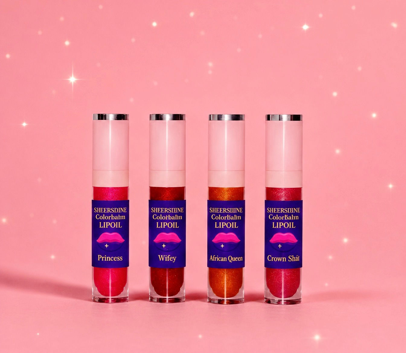 SHEERSHINE COLORBALM LIPOILS