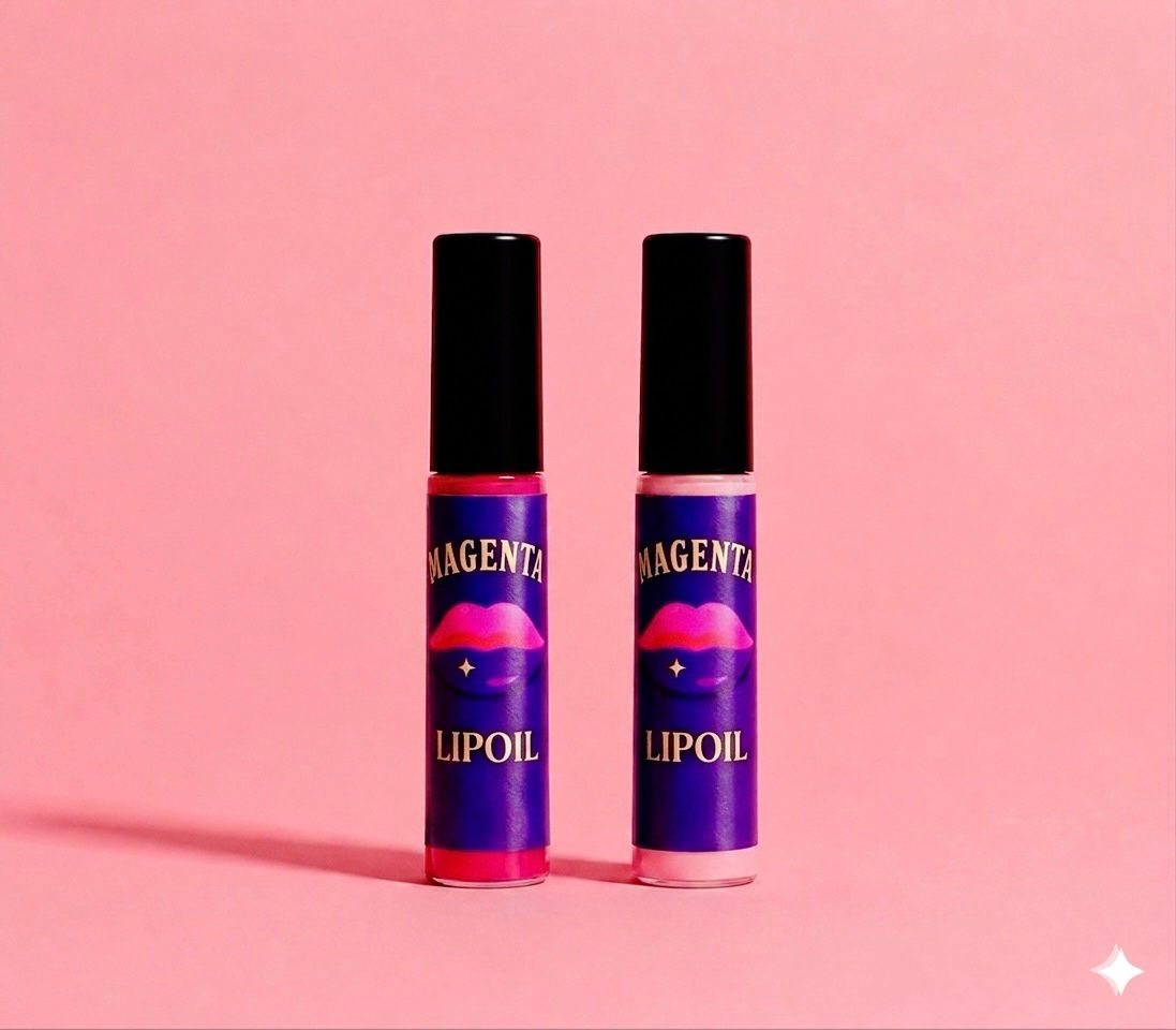 Sweet Magenta Lipoils