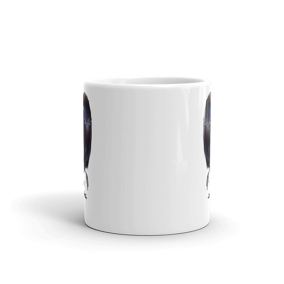 Thumbnail: Raven Coffee Mug, 11 oz