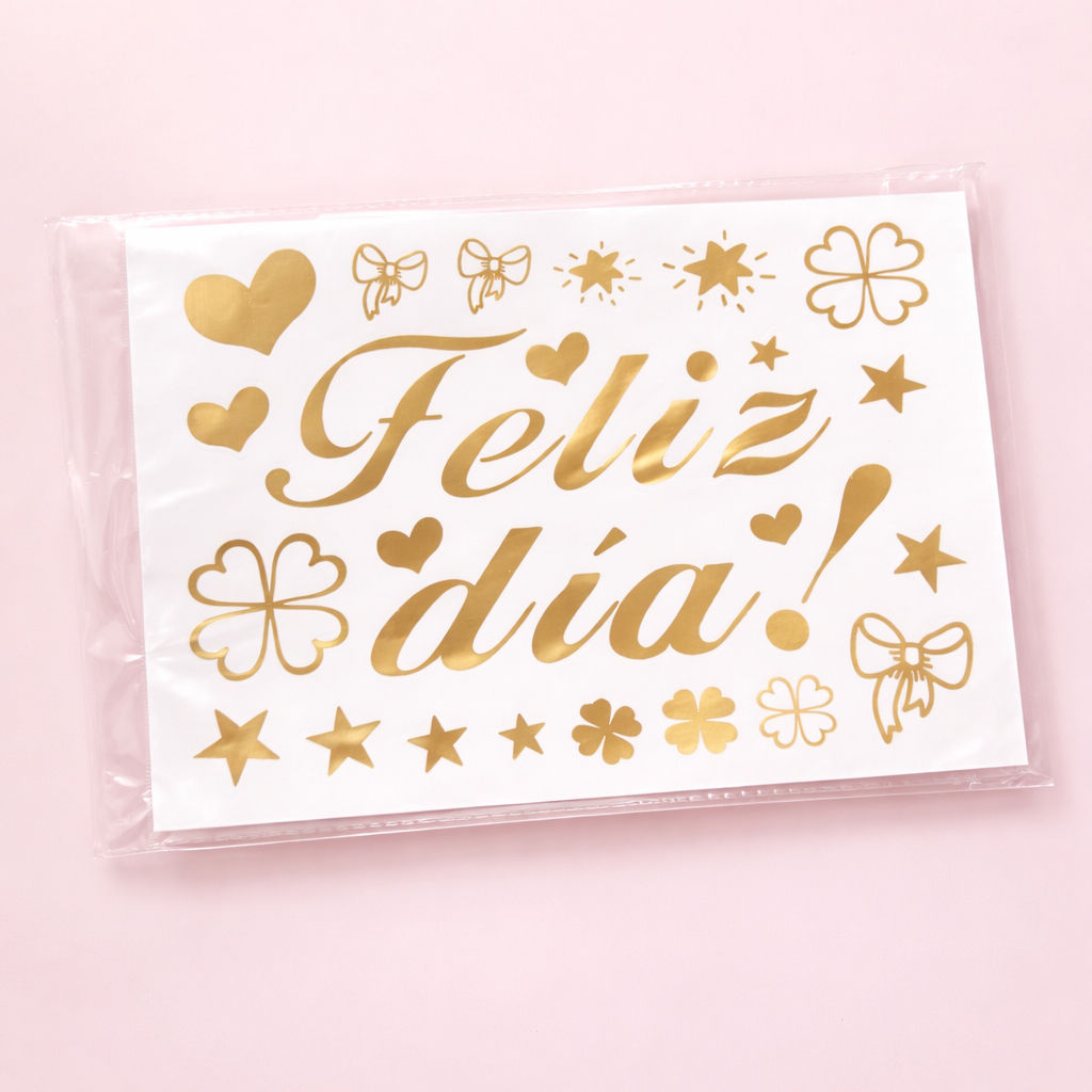 STICKERS EN PLANCHA 27,5X19,5 - STICKERS 6